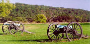 Cannons at Stop Number 5 (Sigel's Final Position)